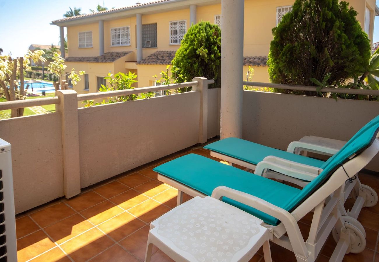 Apartment in Marbella - 2 bed apt in Mimosas Cabopino with sea views 