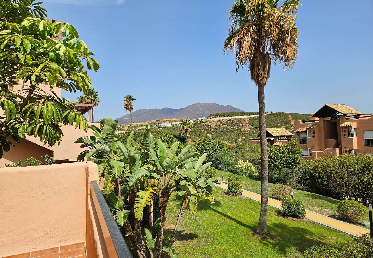 Apartment in Casares - 2 Bedroom Penthouse Casares Sol with sunny terrace 