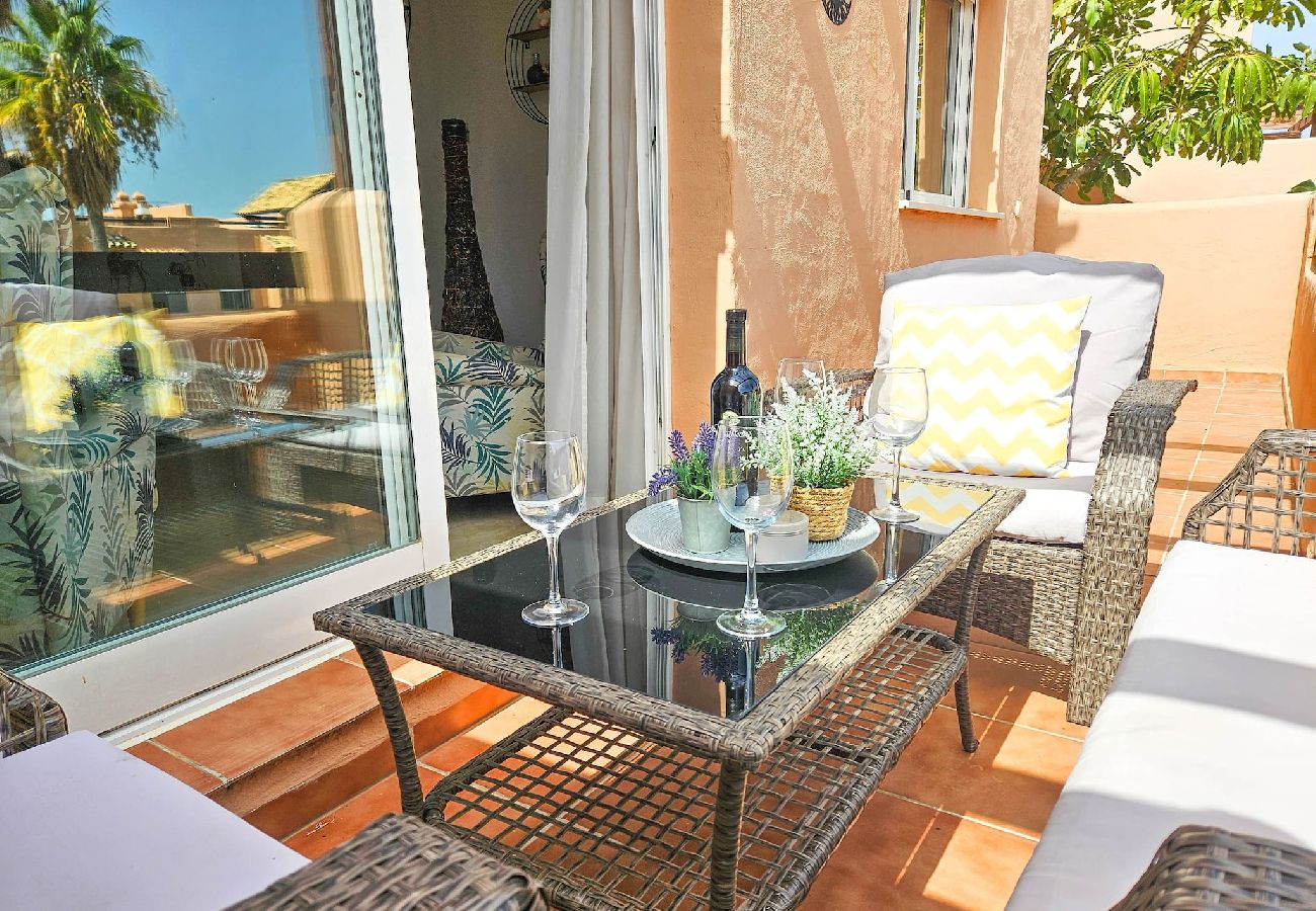 Apartment in Casares - 2 Bedroom Penthouse Casares Sol with sunny terrace 