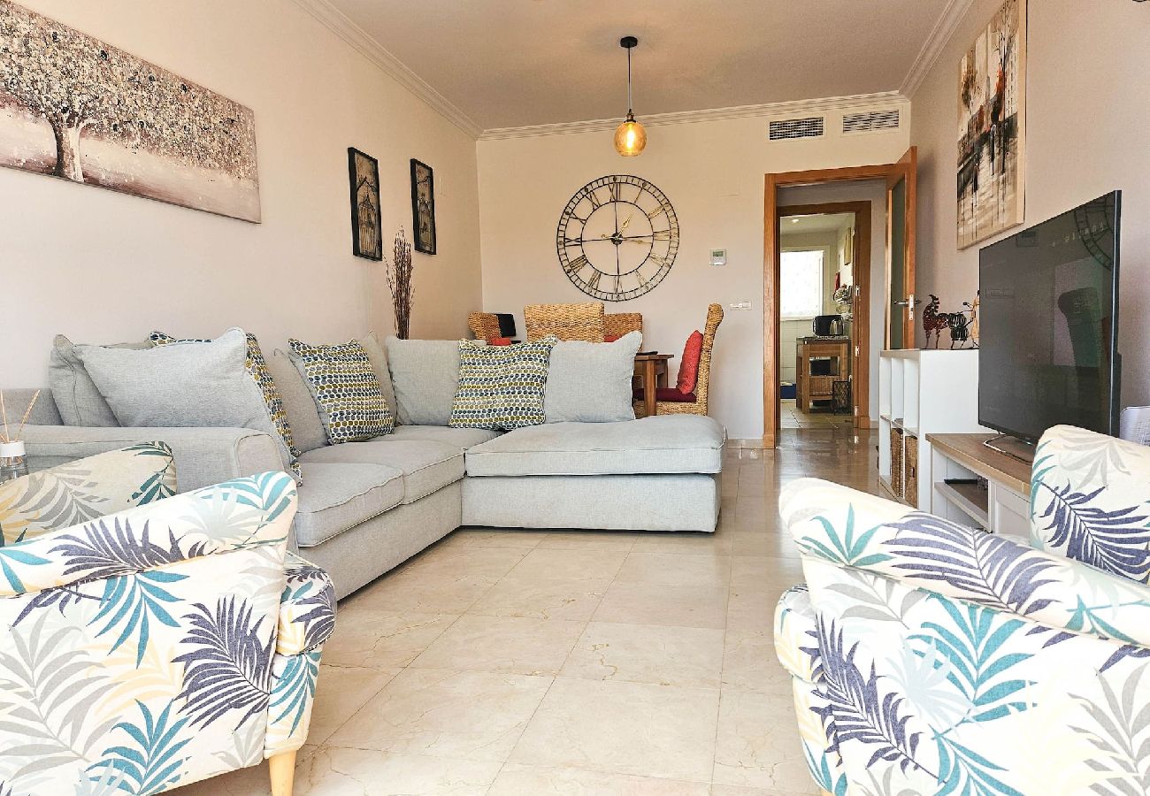 Apartment in Casares - 2 Bedroom Penthouse Casares Sol with sunny terrace 