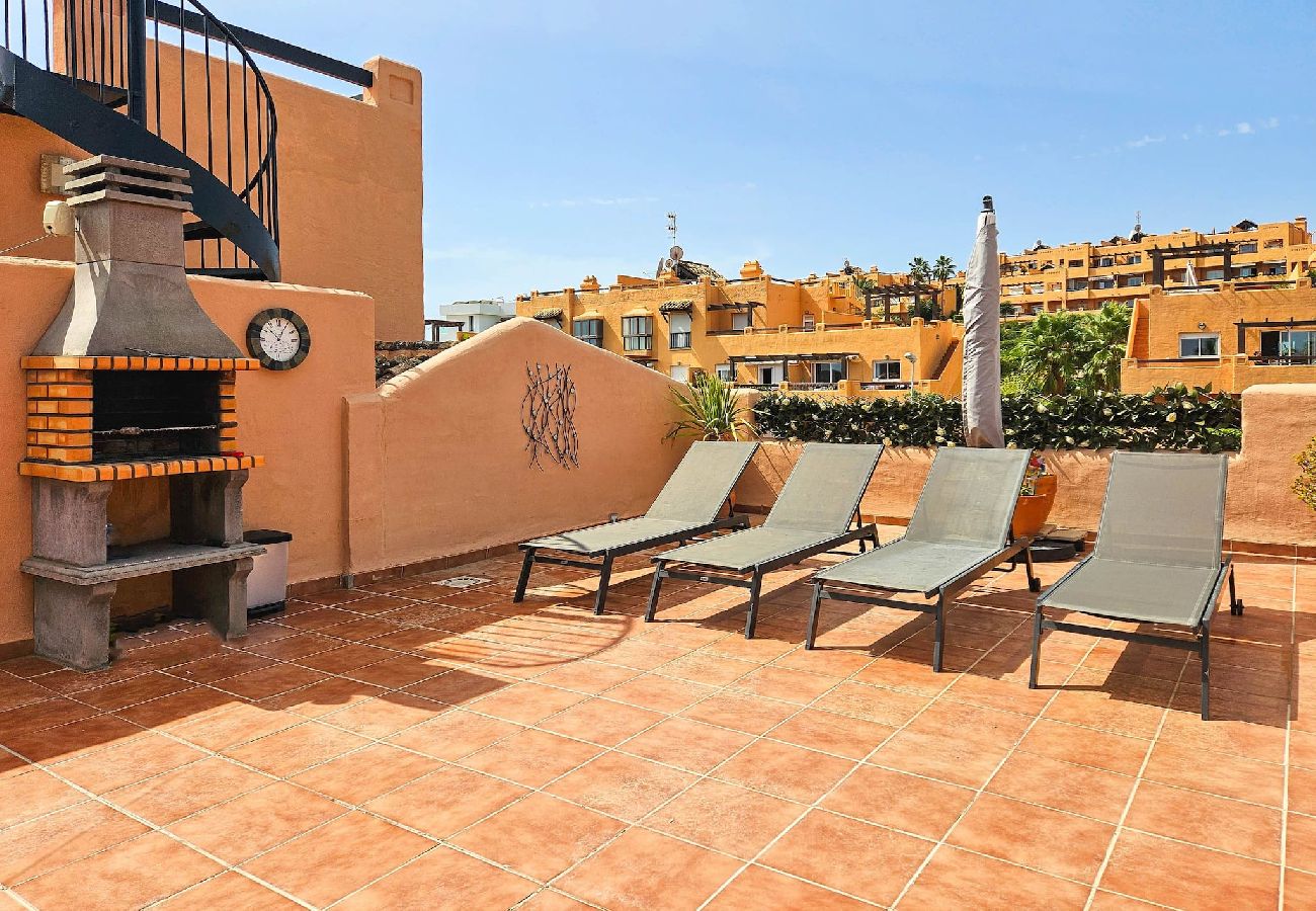 Apartment in Casares - 2 Bedroom Penthouse Casares Sol with sunny terrace 