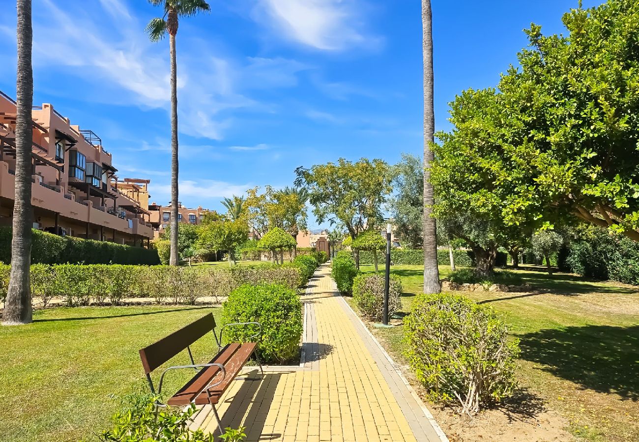 Apartment in Casares - 2 Bedroom Penthouse Casares Sol with sunny terrace 