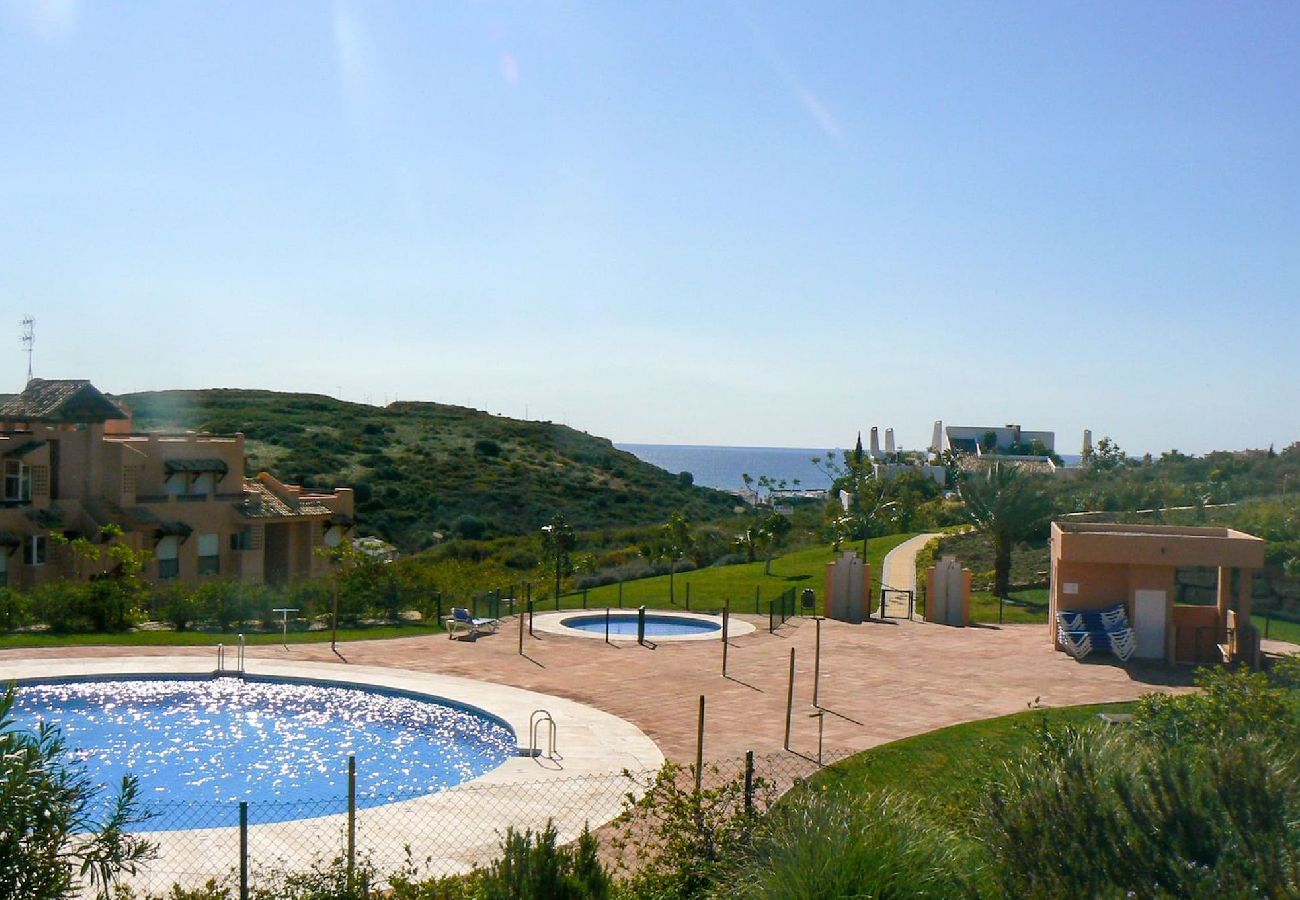 Apartment in Casares - 2 Bedroom Penthouse Casares Sol with sunny terrace 