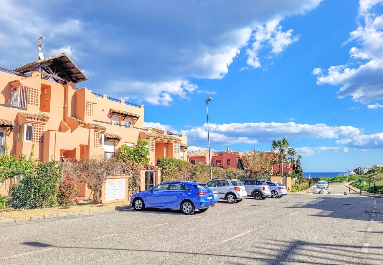 Apartment in Casares - 2 Bedroom Penthouse Casares Sol with sunny terrace 