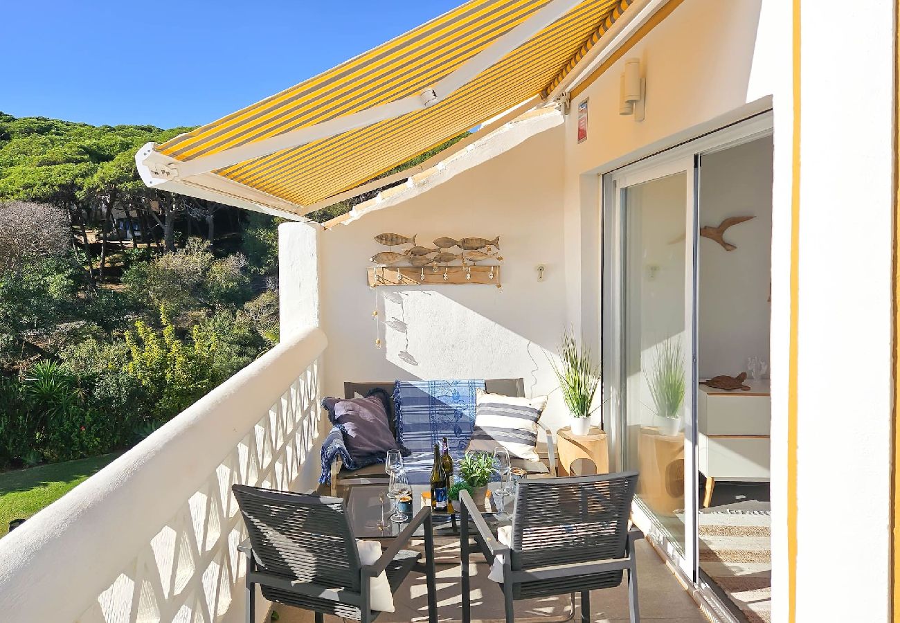 Apartment in Mijas Costa - Sea view beachfront penthouse with BBQ 