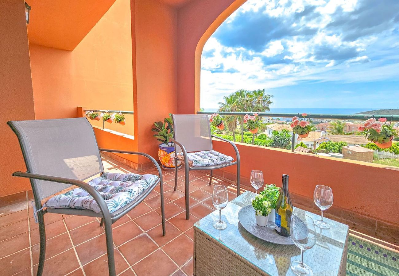 Apartment in Casares - A beautiful view @ Bella vista in Manilva 