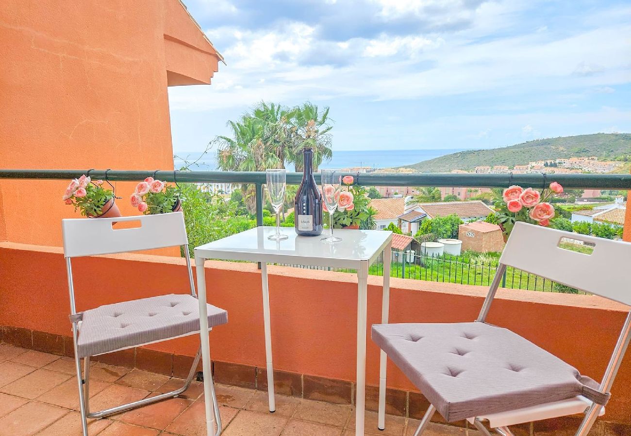 Apartment in Casares - A beautiful view @ Bella vista in Manilva 