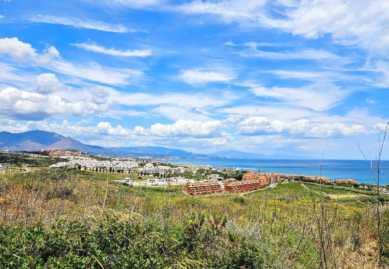 Apartment in Casares - A beautiful view @ Bella vista in Manilva 