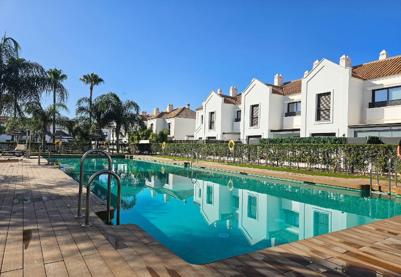 Townhouse in Mijas Costa - Townhouse @ Urb Pueblo La Noria, La Cala de Mijas 