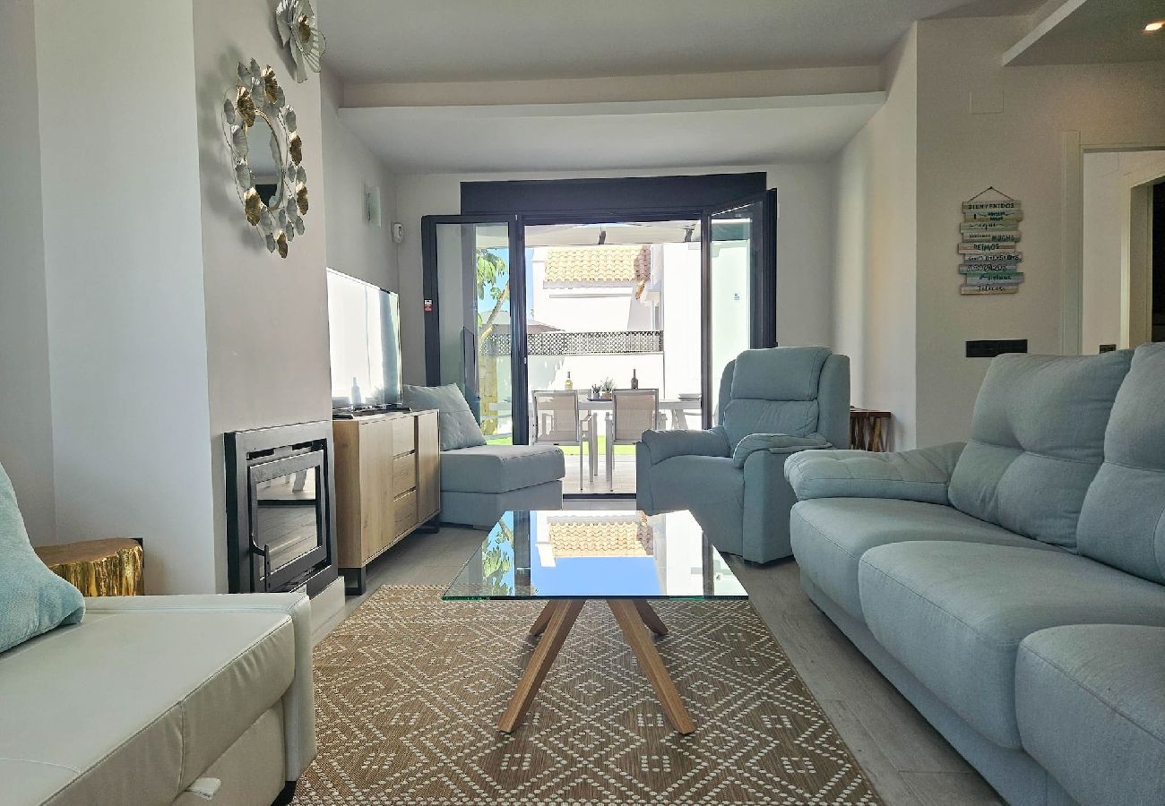 Townhouse in Mijas Costa - Townhouse @ Urb Pueblo La Noria, La Cala de Mijas 