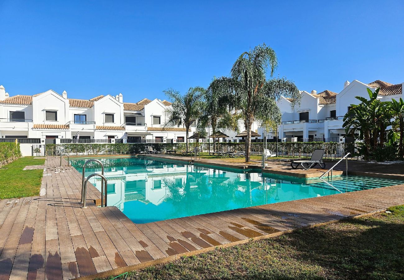 Townhouse in Mijas Costa - Townhouse @ Urb Pueblo La Noria, La Cala de Mijas 