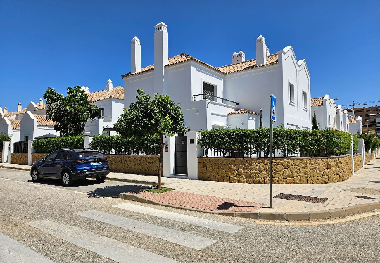 Townhouse in Mijas Costa - Townhouse @ Urb Pueblo La Noria, La Cala de Mijas 