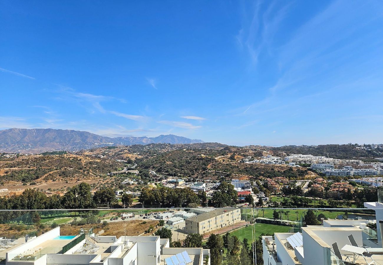 Apartment in La Cala de Mijas - Penthouse with 2 terraces and Private Plunge Pool 