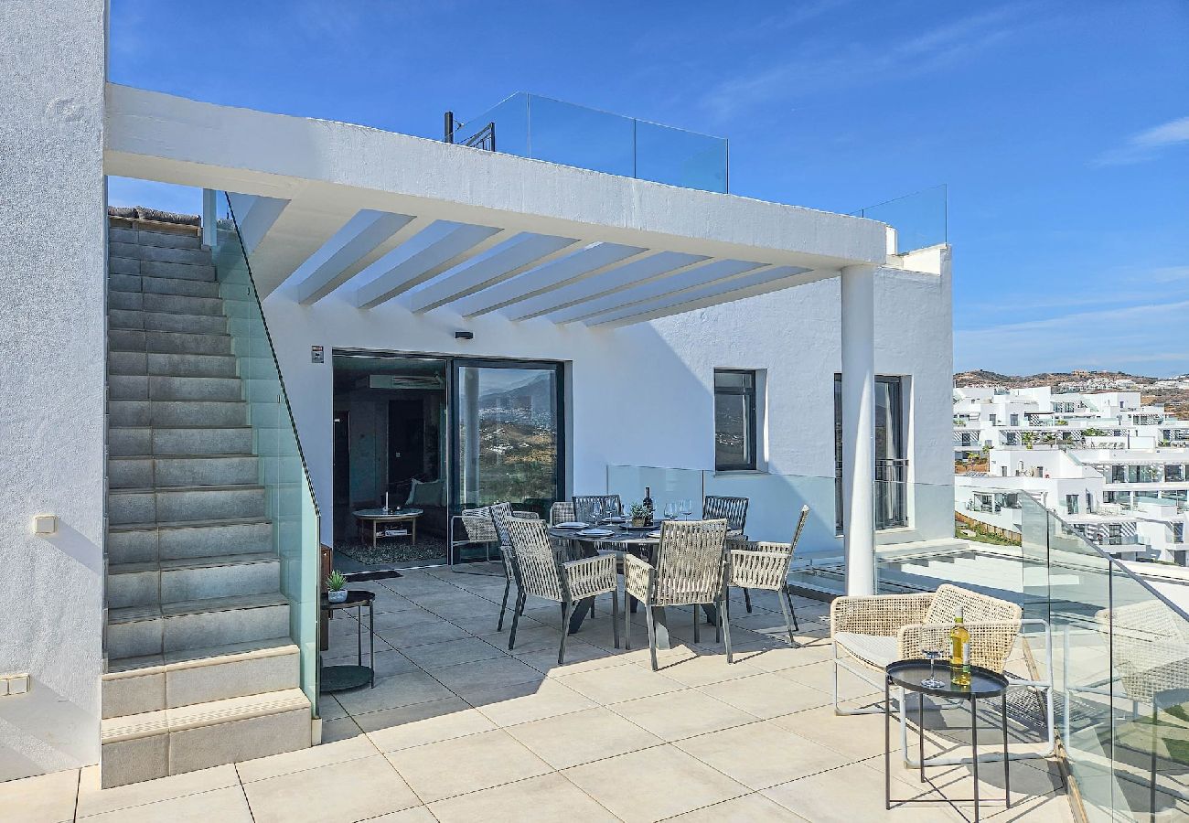 Apartment in La Cala de Mijas - Penthouse with 2 terraces and Private Plunge Pool 