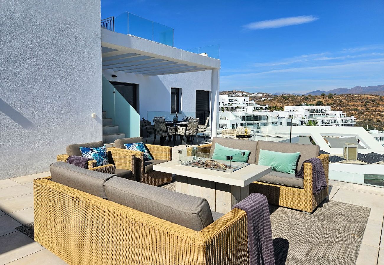 Apartment in La Cala de Mijas - Penthouse with 2 terraces and Private Plunge Pool 