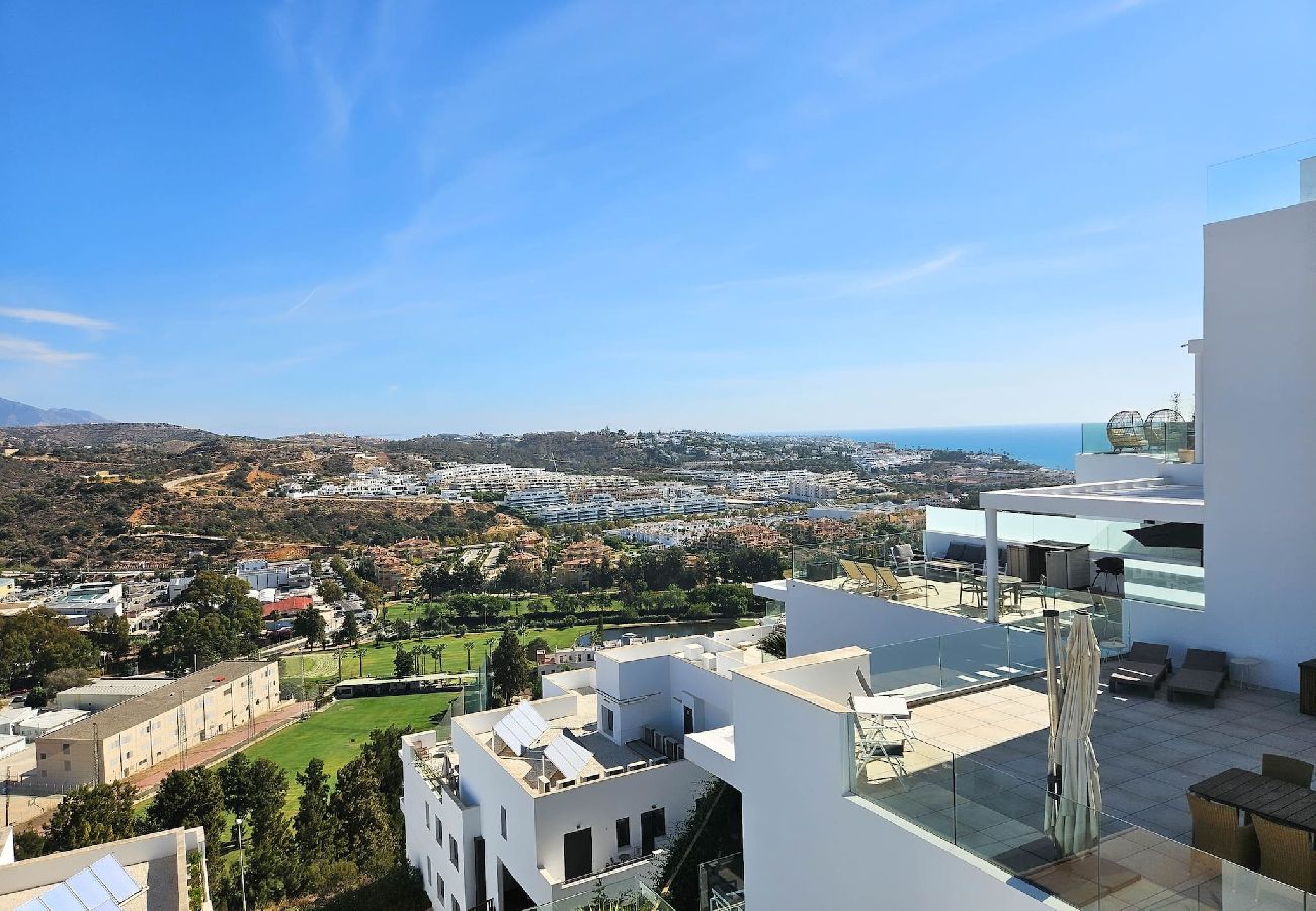 Apartment in La Cala de Mijas - Penthouse with 2 terraces and Private Plunge Pool 