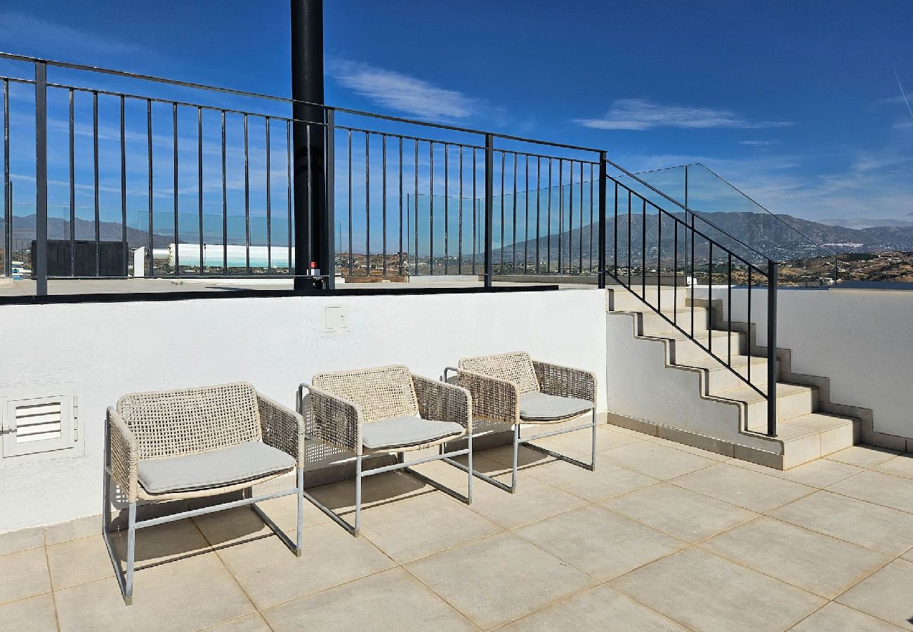 Apartment in La Cala de Mijas - Penthouse with 2 terraces and Private Plunge Pool 