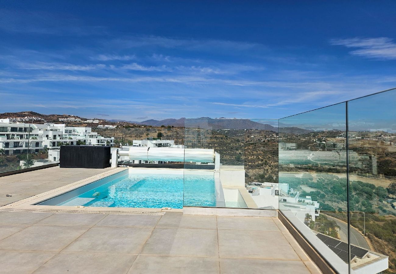 Apartment in La Cala de Mijas - Penthouse with 2 terraces and Private Plunge Pool 