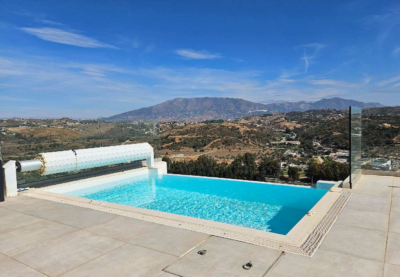 Apartment in La Cala de Mijas - Penthouse with 2 terraces and Private Plunge Pool 