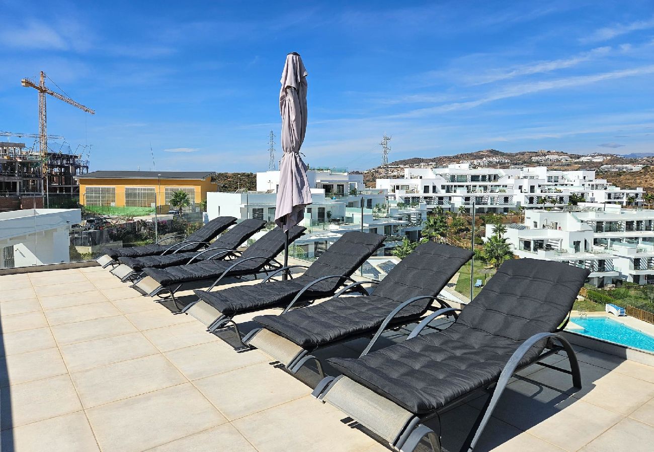 Apartment in La Cala de Mijas - Penthouse with 2 terraces and Private Plunge Pool 