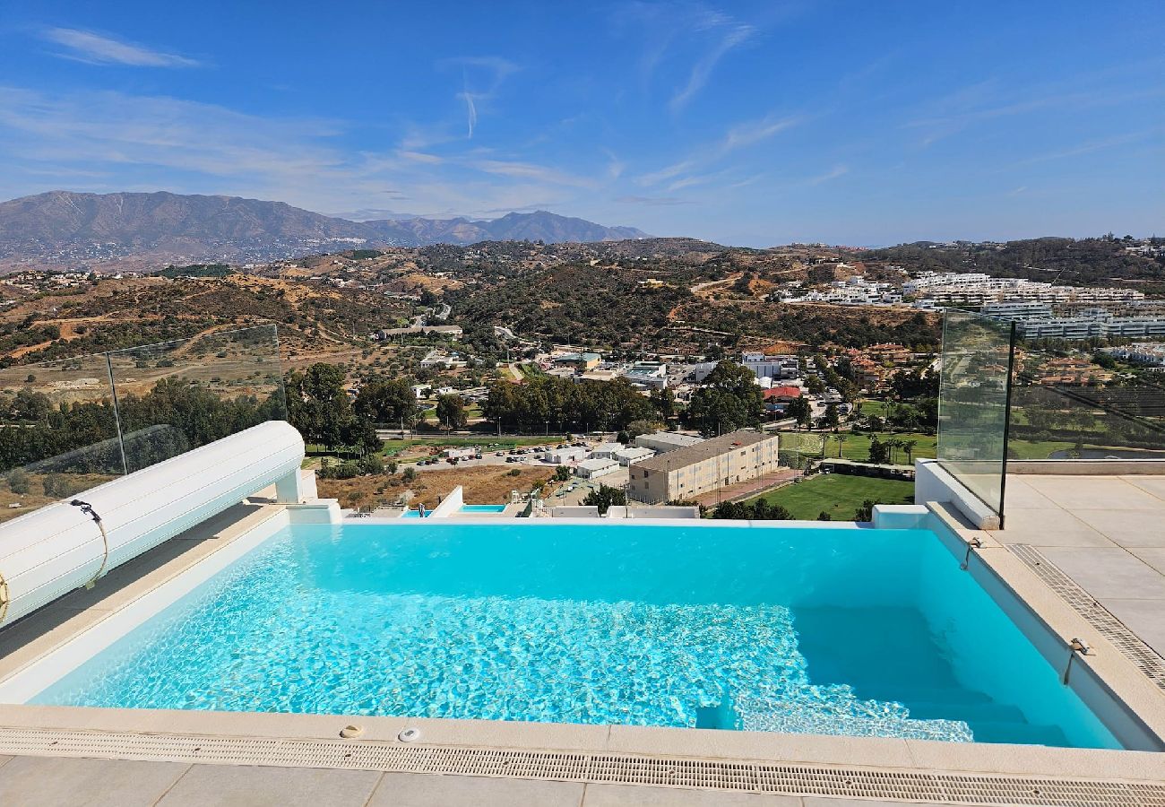 Apartment in La Cala de Mijas - Penthouse with 2 terraces and Private Plunge Pool 