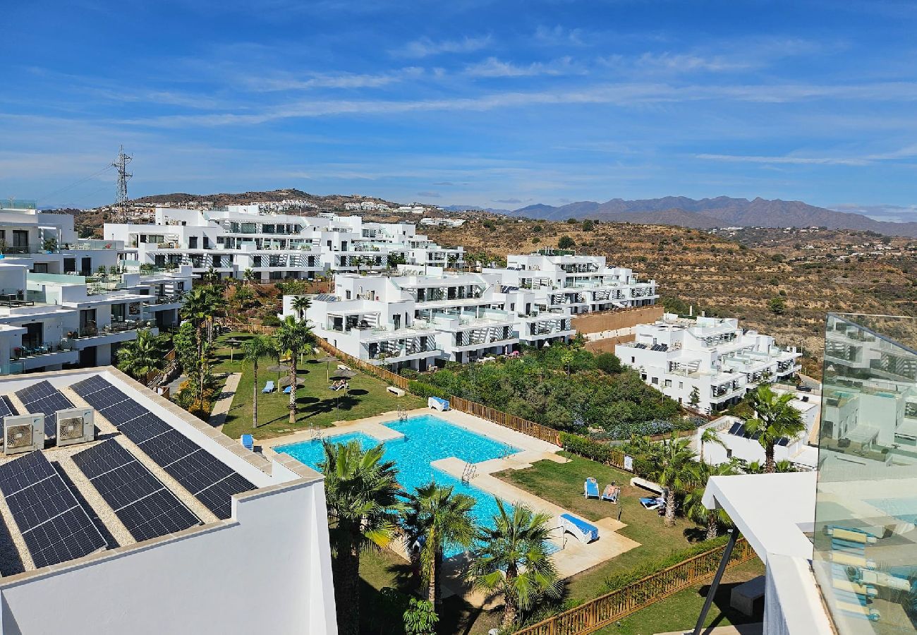 Apartment in La Cala de Mijas - Penthouse with 2 terraces and Private Plunge Pool 