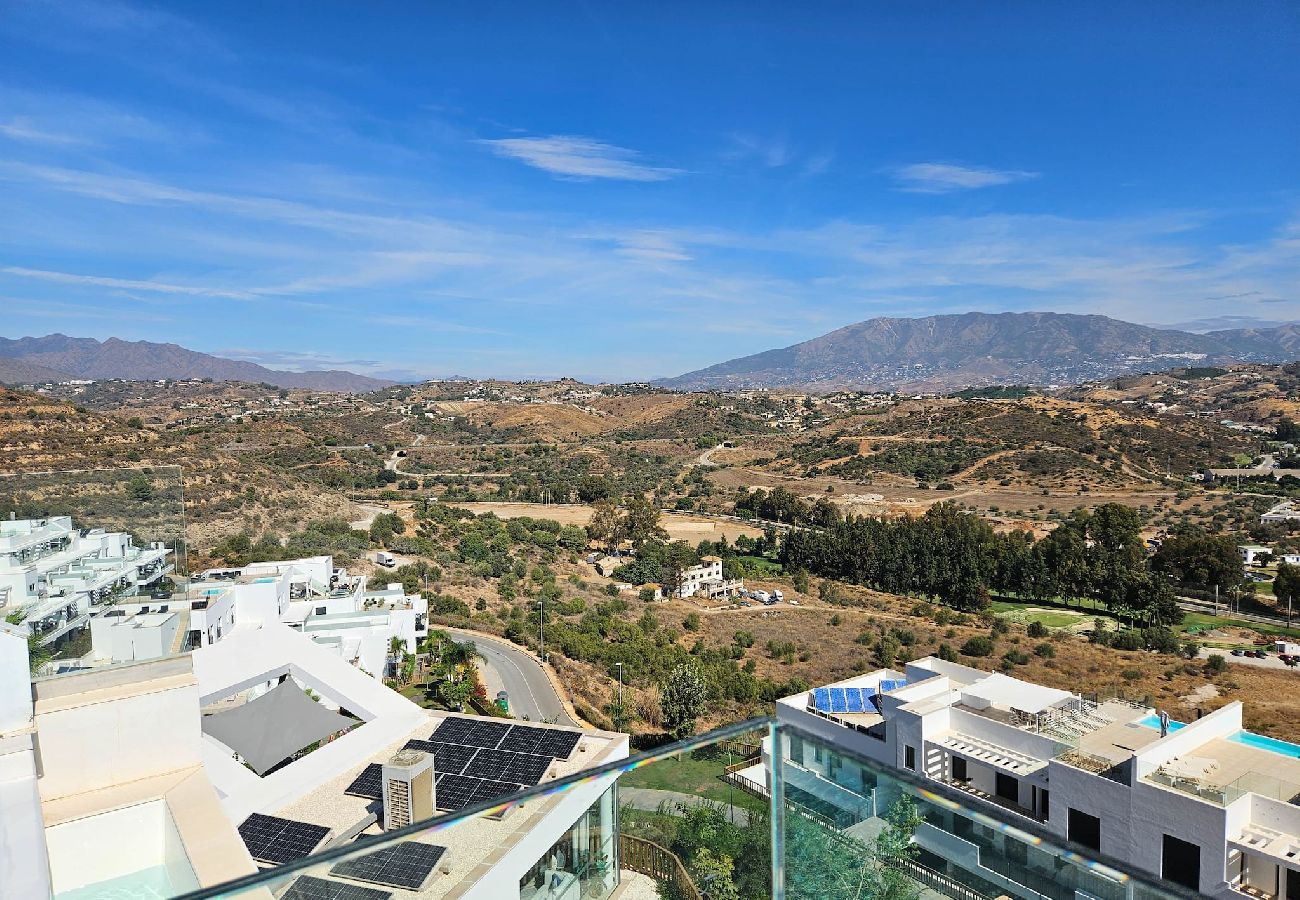 Apartment in La Cala de Mijas - Penthouse with 2 terraces and Private Plunge Pool 