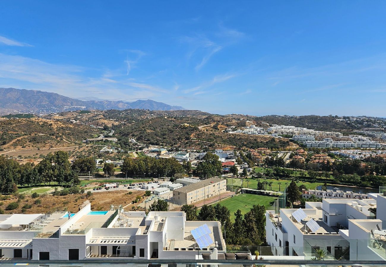 Apartment in La Cala de Mijas - Penthouse with 2 terraces and Private Plunge Pool 