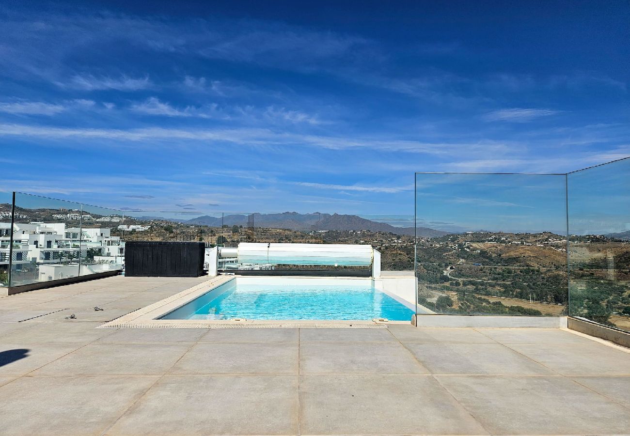 Apartment in La Cala de Mijas - Penthouse with 2 terraces and Private Plunge Pool 