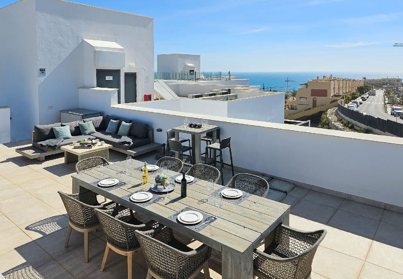 Apartment in La Cala de Mijas - Penthouse with 2 terraces and Private Plunge Pool 