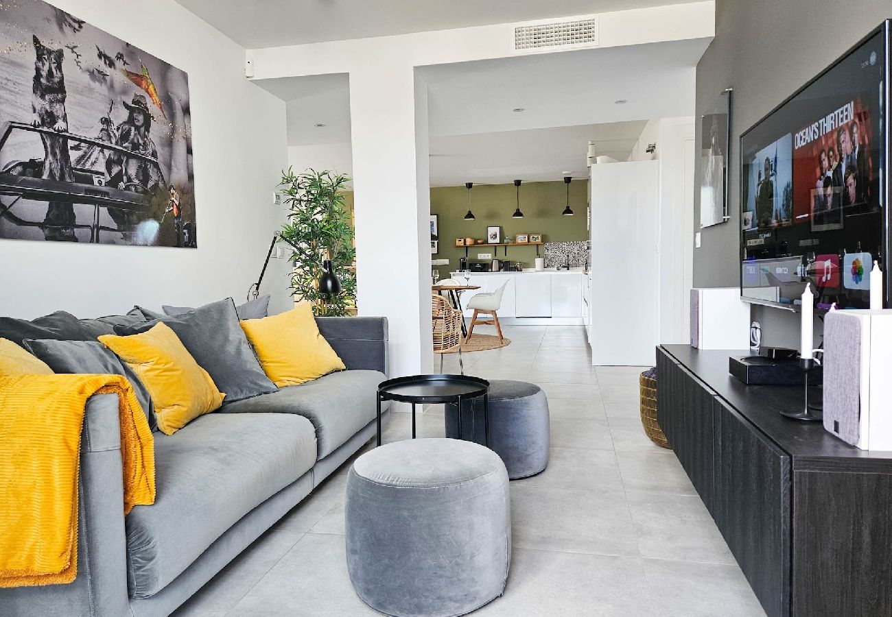 Apartment in La Cala de Mijas - Penthouse with 2 terraces and Private Plunge Pool 