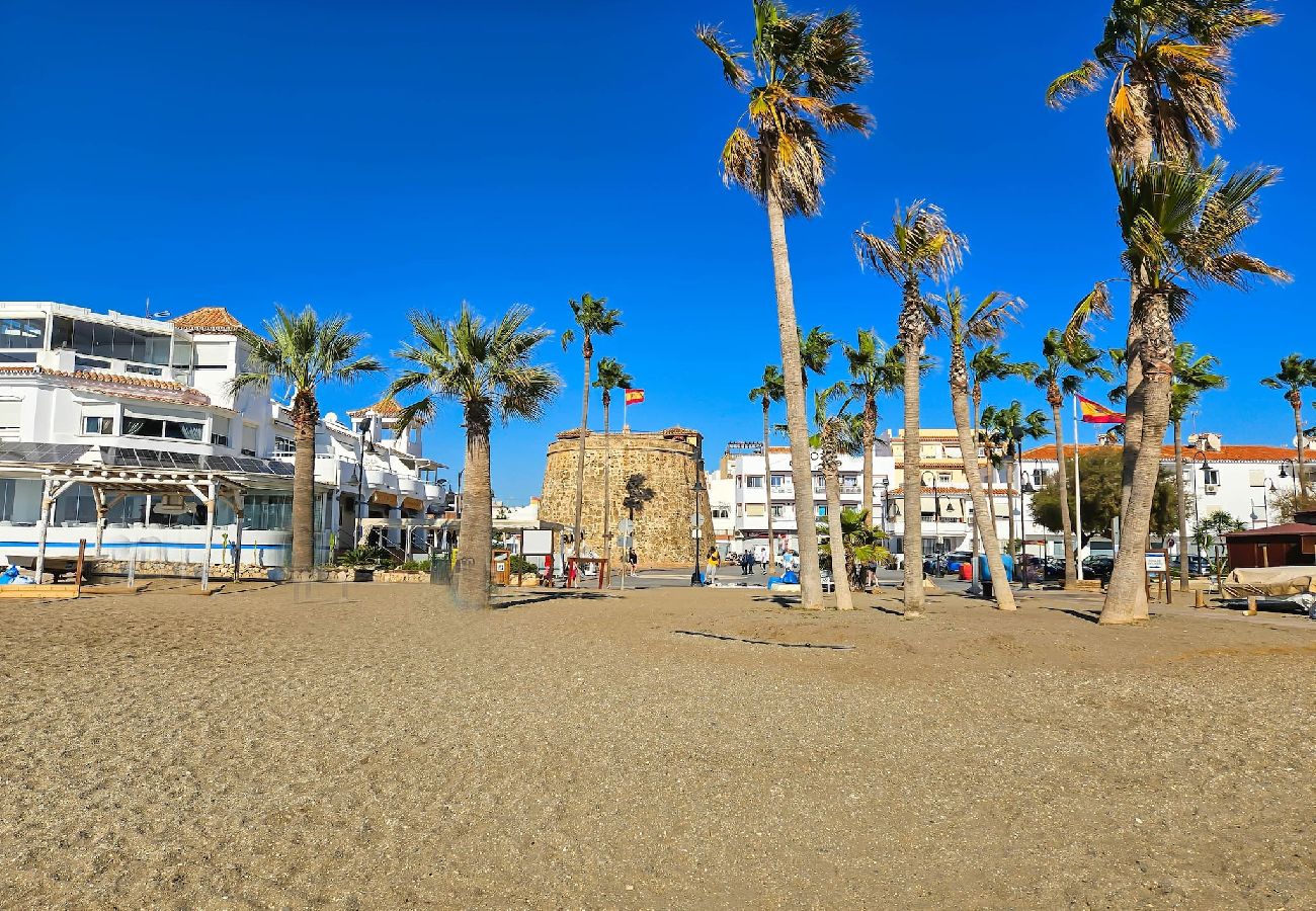 Apartment in La Cala de Mijas - Penthouse with 2 terraces and Private Plunge Pool 