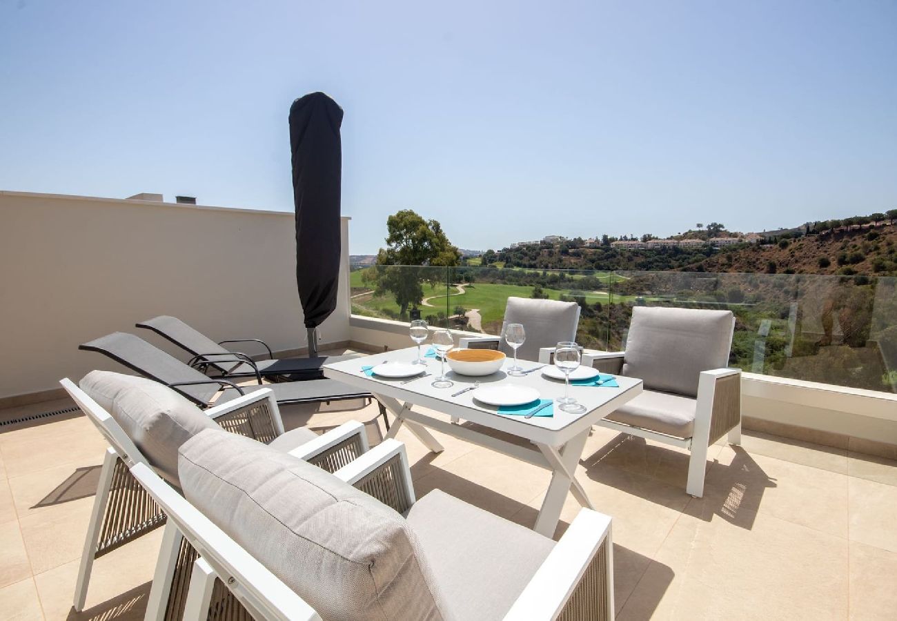 Townhouse in La Cala de Mijas - Modern 3 bedroom townhouse next to La Cala golf 