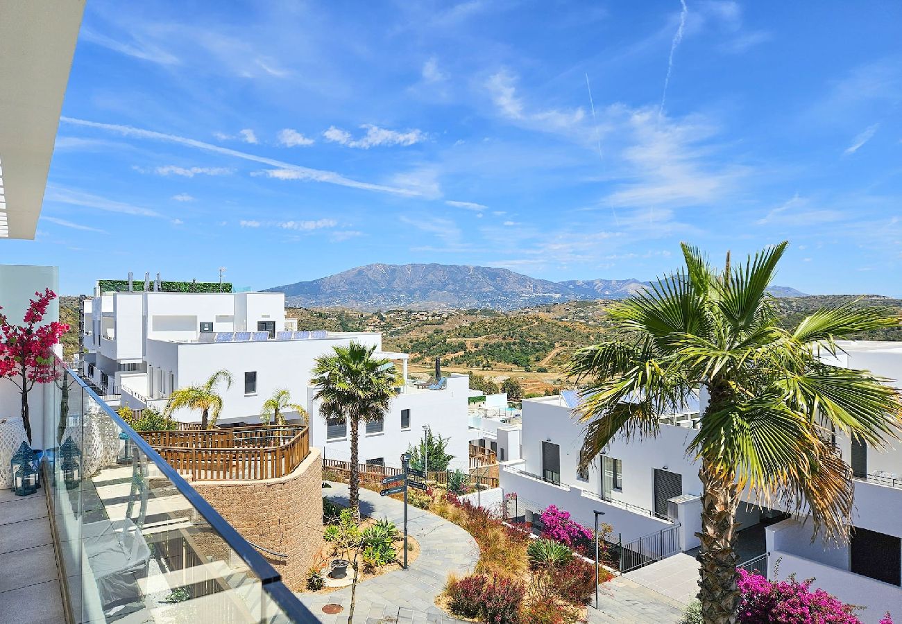 Apartment in La Cala de Mijas - 1st floor @ Casa Banderas, La Cala de Mijas 