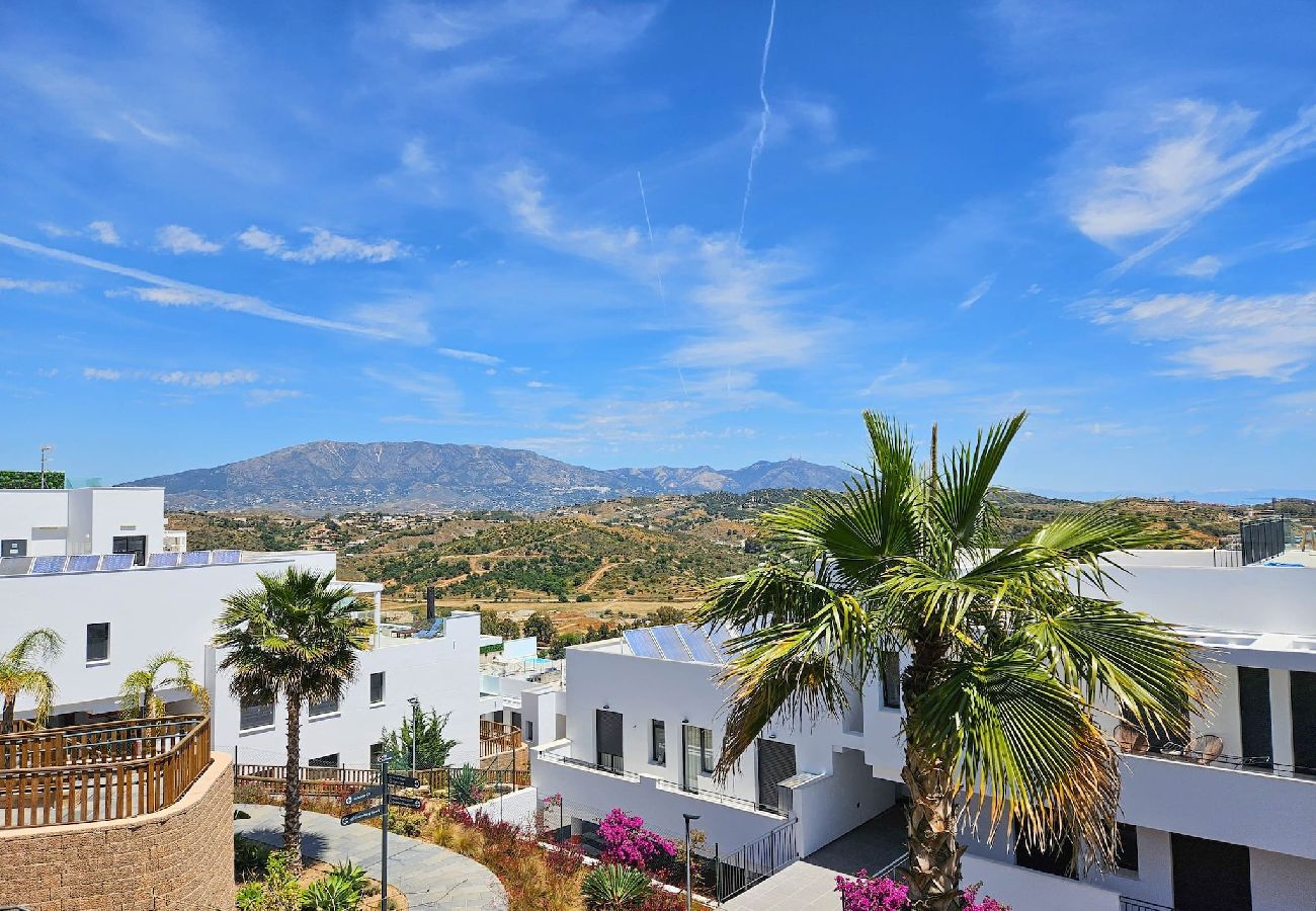 Apartment in La Cala de Mijas - 1st floor @ Casa Banderas, La Cala de Mijas 