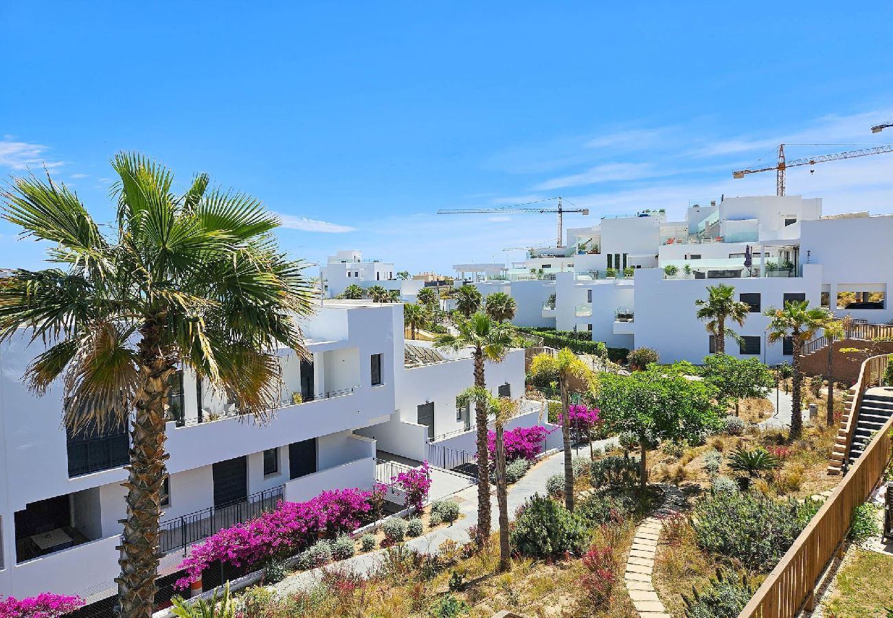 Apartment in La Cala de Mijas - 1st floor @ Casa Banderas, La Cala de Mijas 