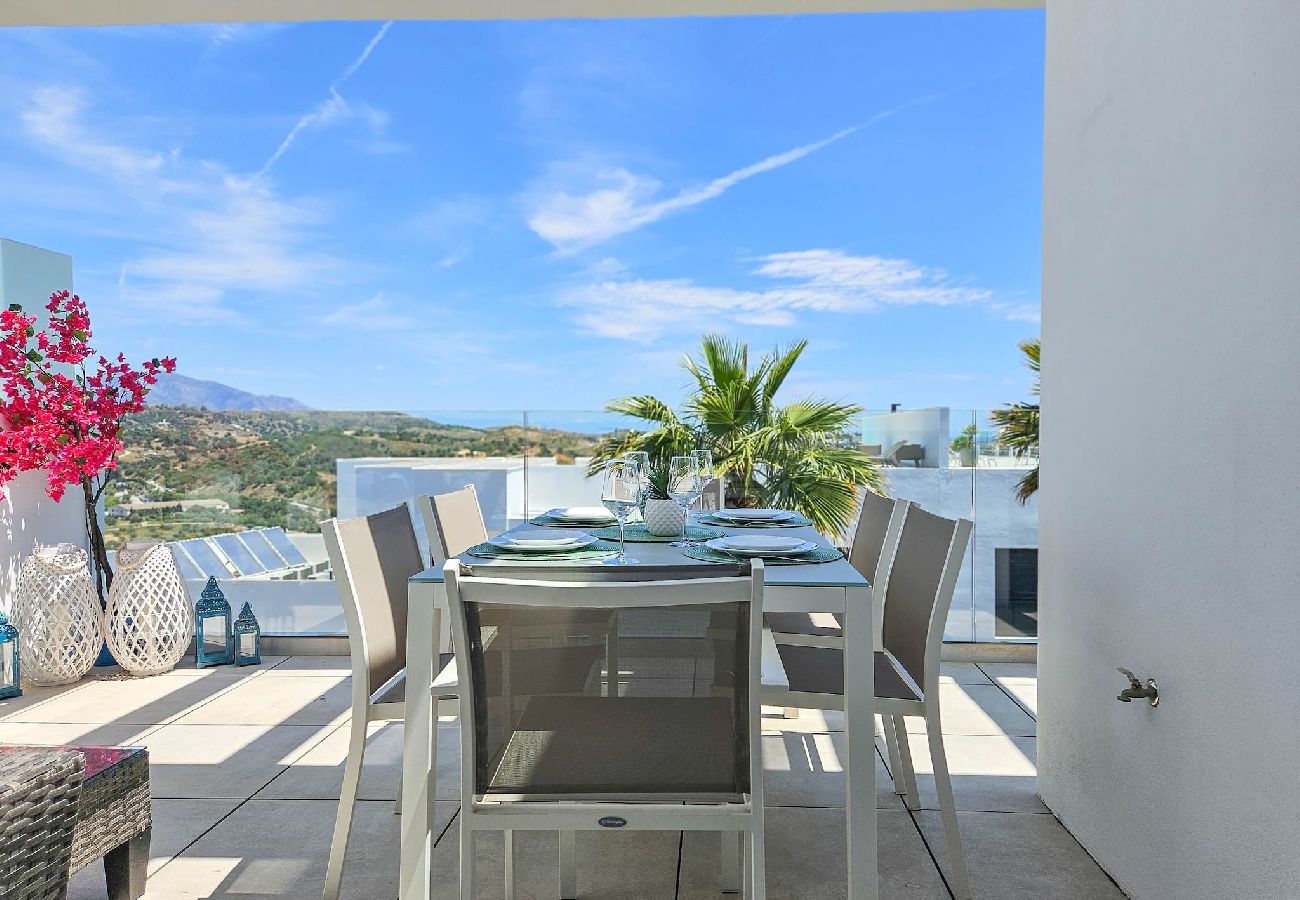 Apartment in La Cala de Mijas - 1st floor @ Casa Banderas, La Cala de Mijas 