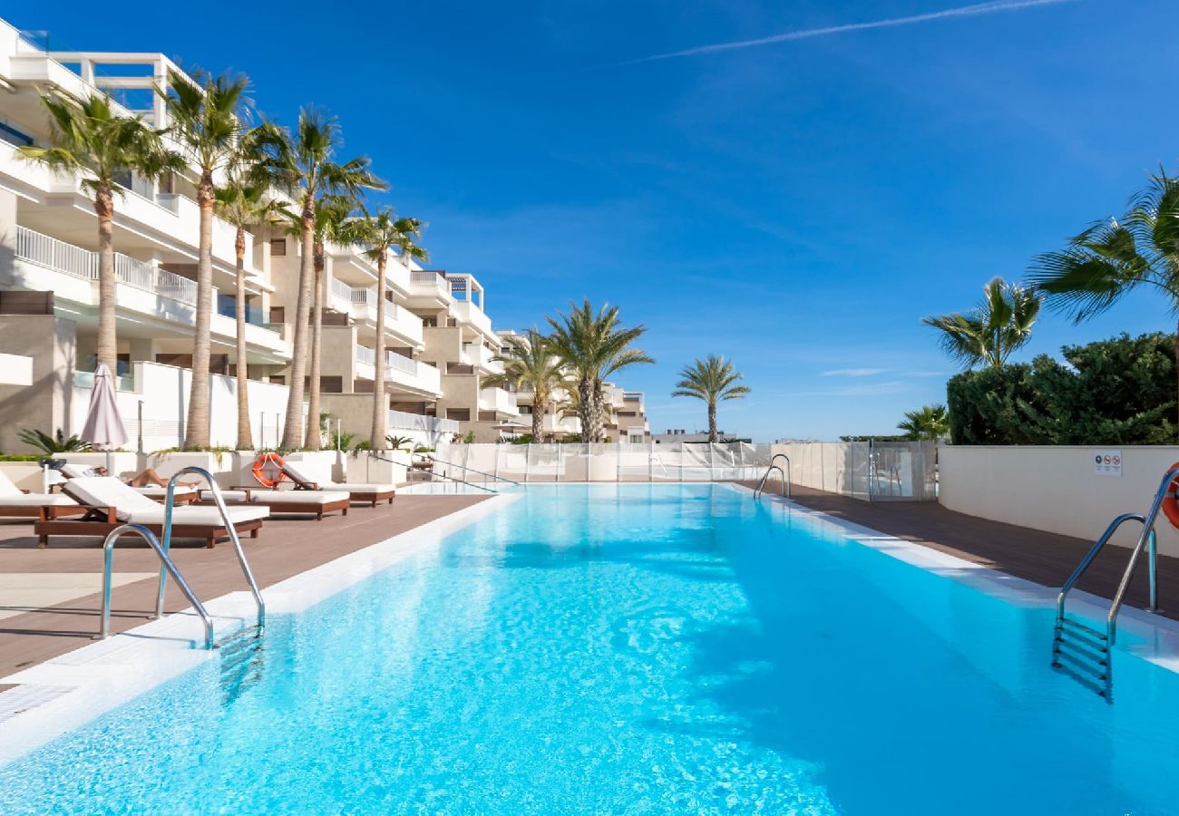 Apartment in La Cala de Mijas - Modern 3 bed in La Cala with private plunge pool 