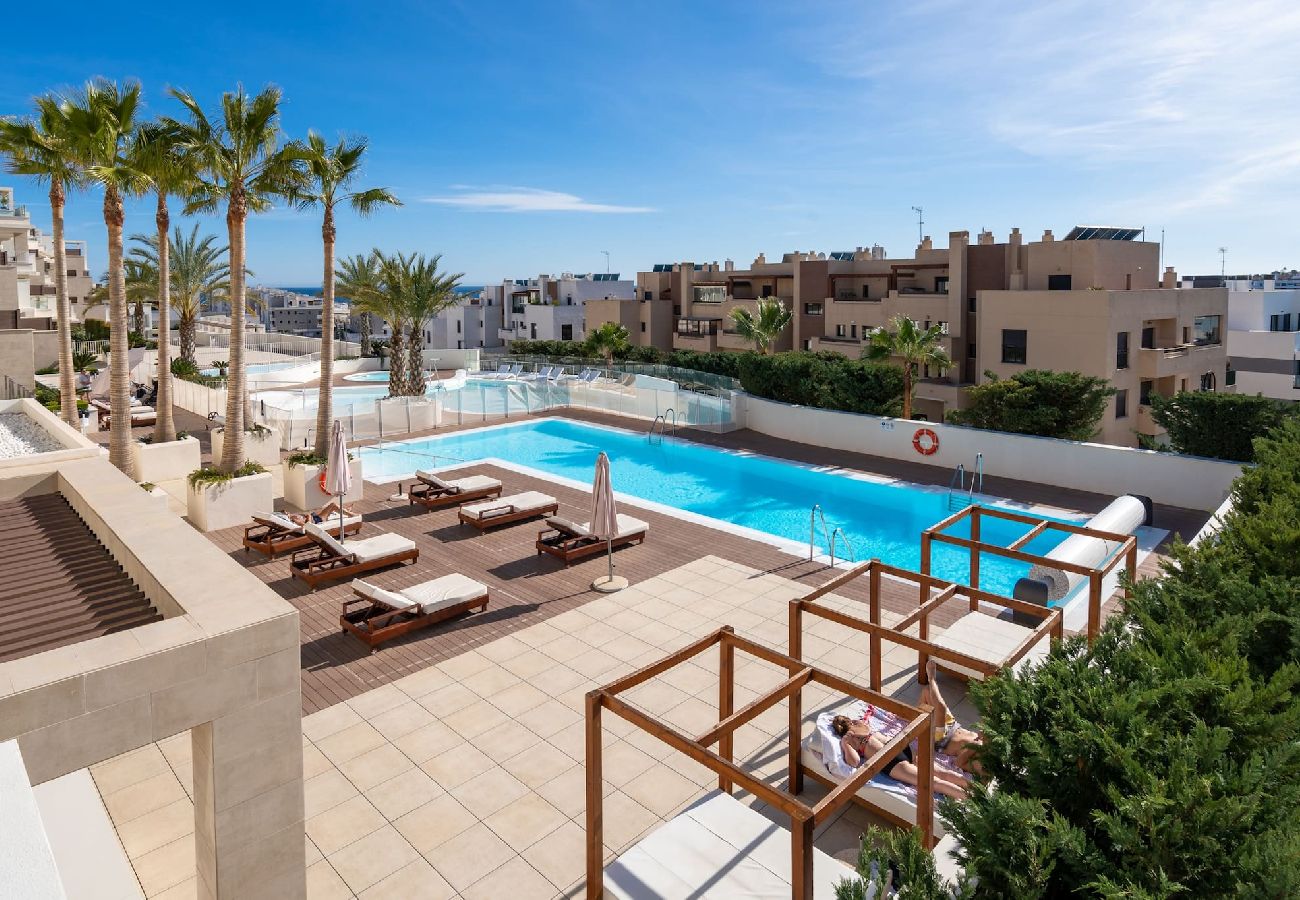 Apartment in La Cala de Mijas - Modern 3 bed in La Cala with private plunge pool 