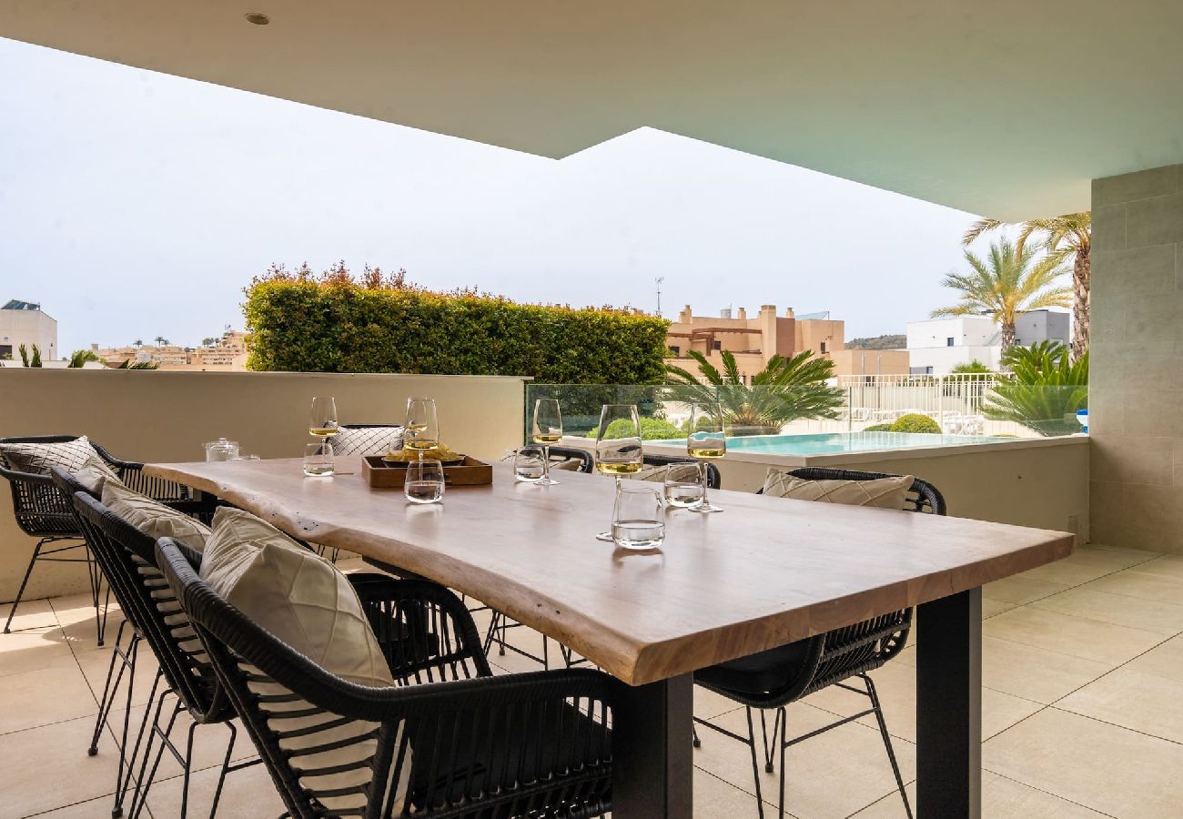 Apartment in La Cala de Mijas - Modern 3 bed in La Cala with private plunge pool 