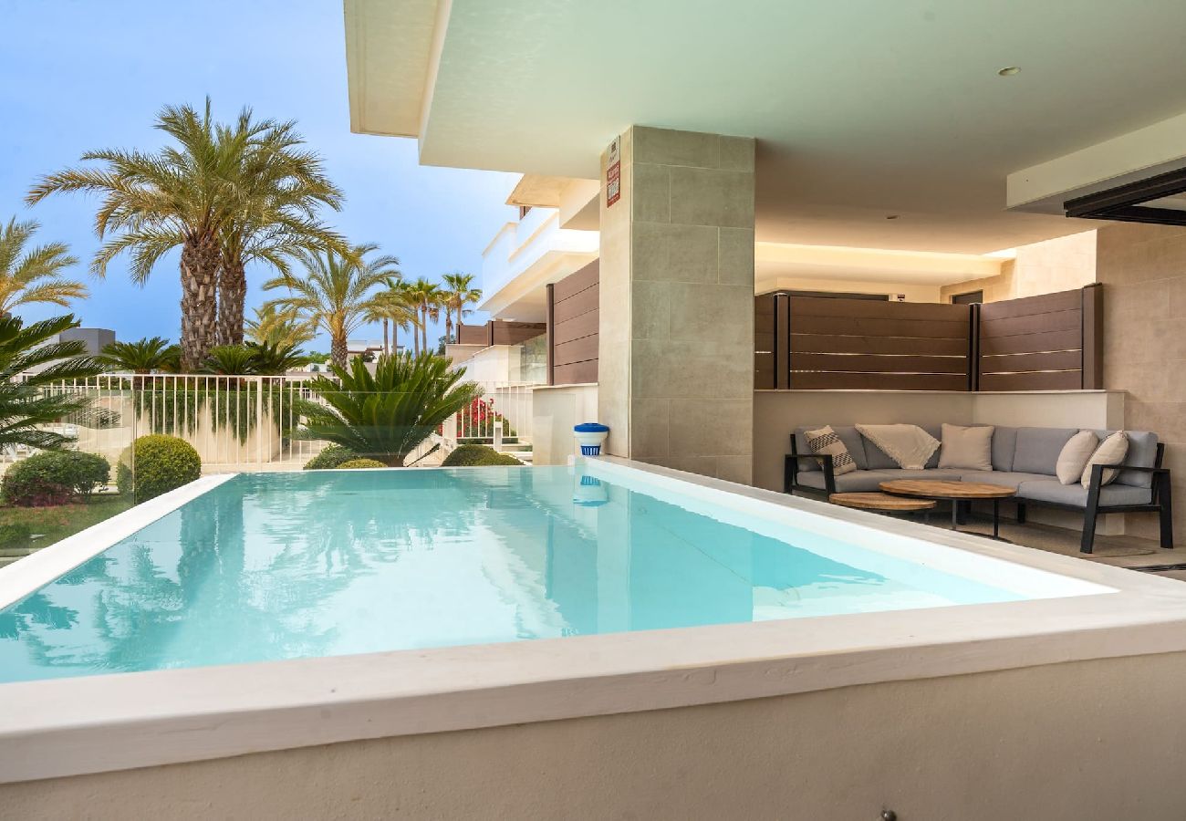 Apartment in La Cala de Mijas - Modern 3 bed in La Cala with private plunge pool 