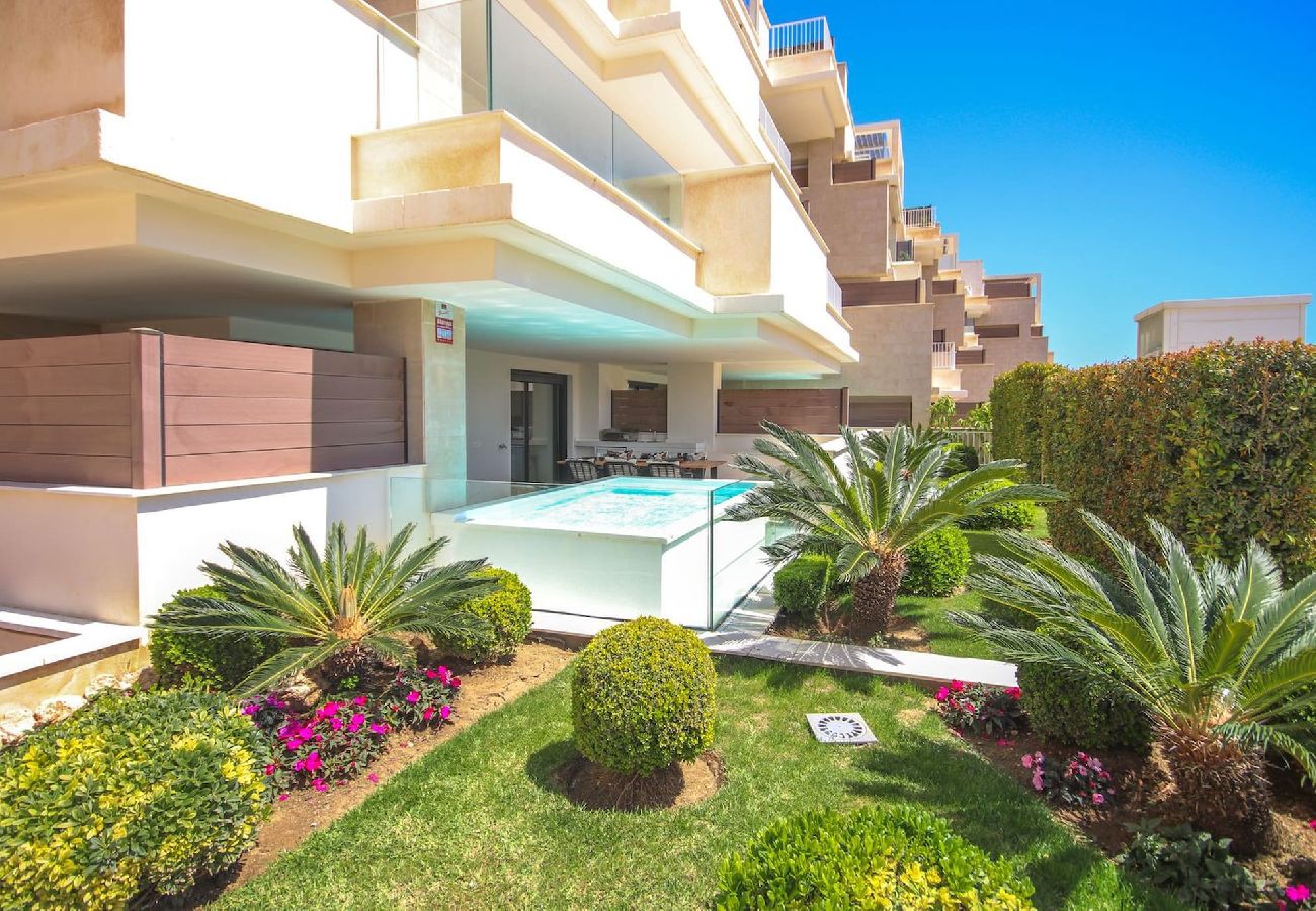 Apartment in La Cala de Mijas - Modern 3 bed in La Cala with private plunge pool 