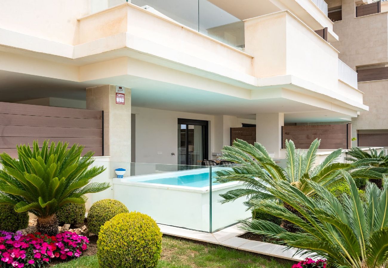 Apartment in La Cala de Mijas - Modern 3 bed in La Cala with private plunge pool 