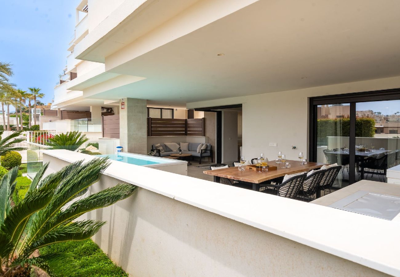 Apartment in La Cala de Mijas - Modern 3 bed in La Cala with private plunge pool 