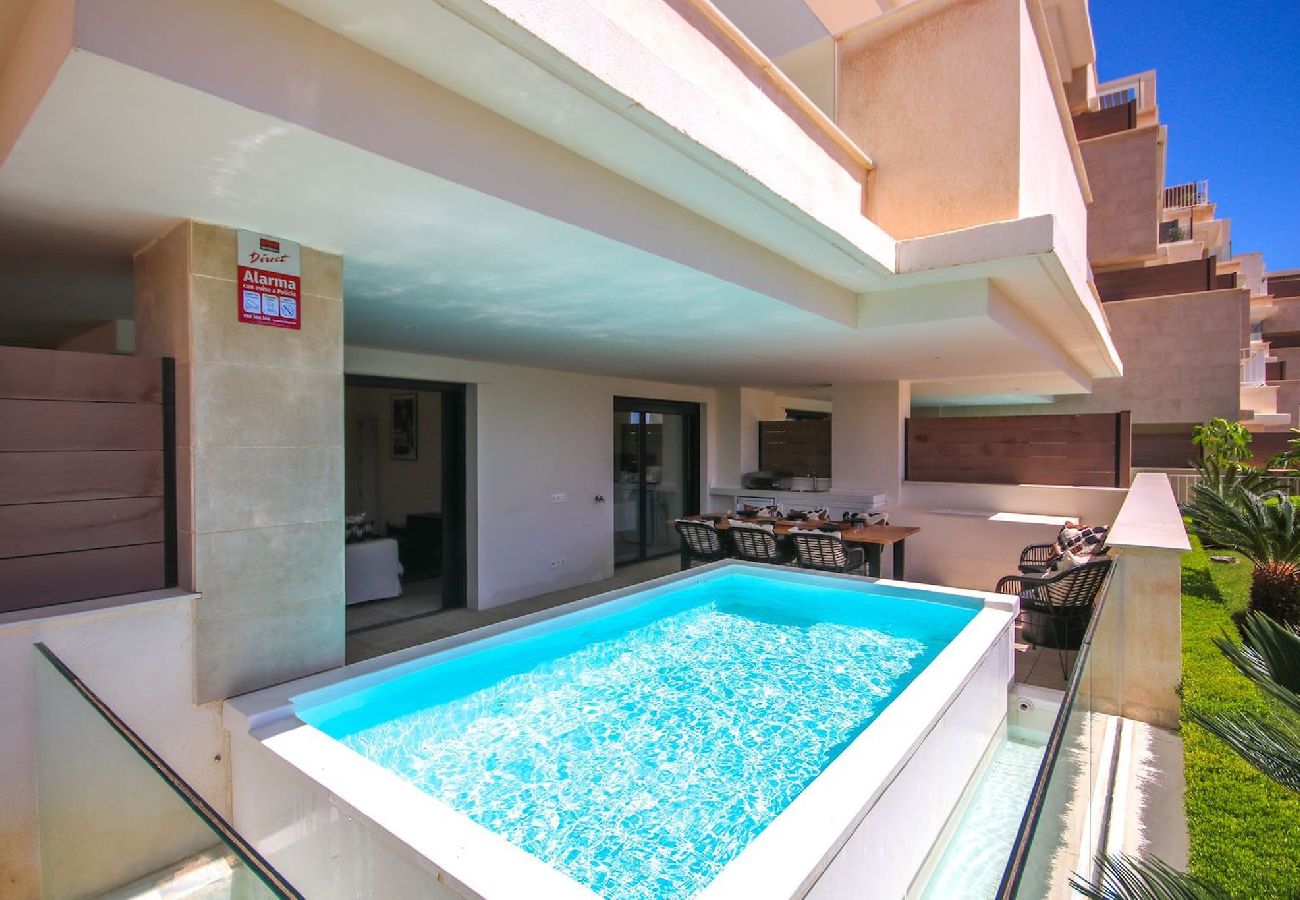 Apartment in La Cala de Mijas - Modern 3 bed in La Cala with private plunge pool 