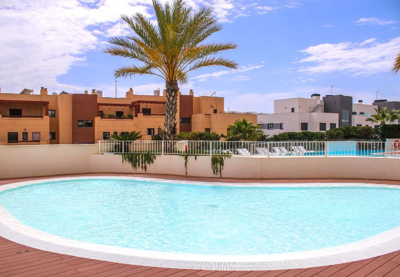 Apartment in La Cala de Mijas - Modern 3 bed in La Cala with private plunge pool 