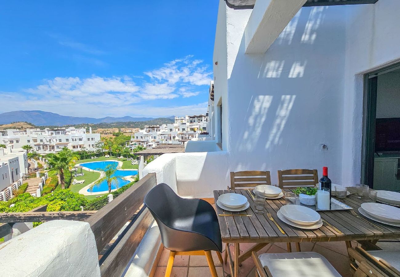 Apartment in Estepona - 2 Bed Duplex in Sunset Golf 