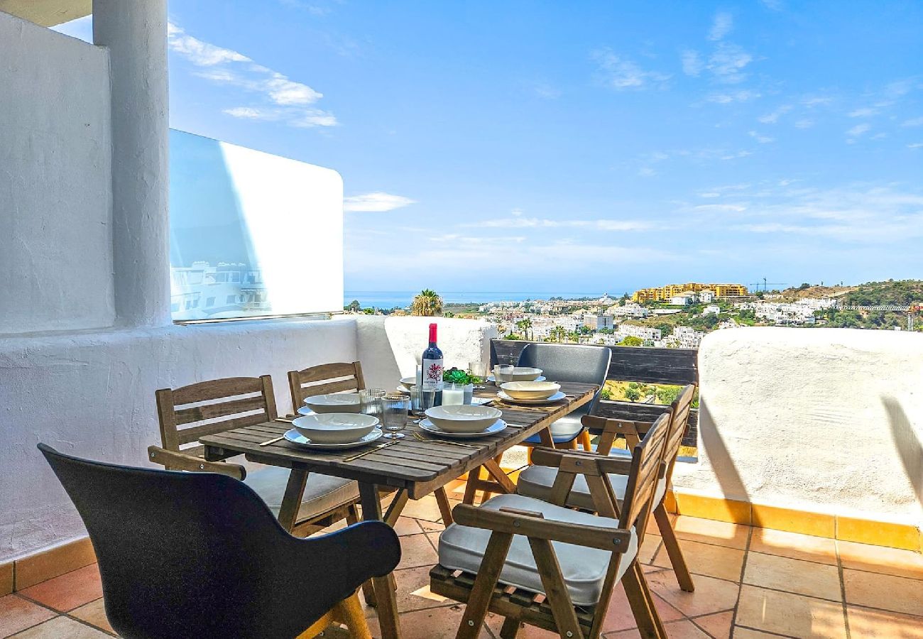 Apartment in Estepona - 2 Bed Duplex in Sunset Golf 