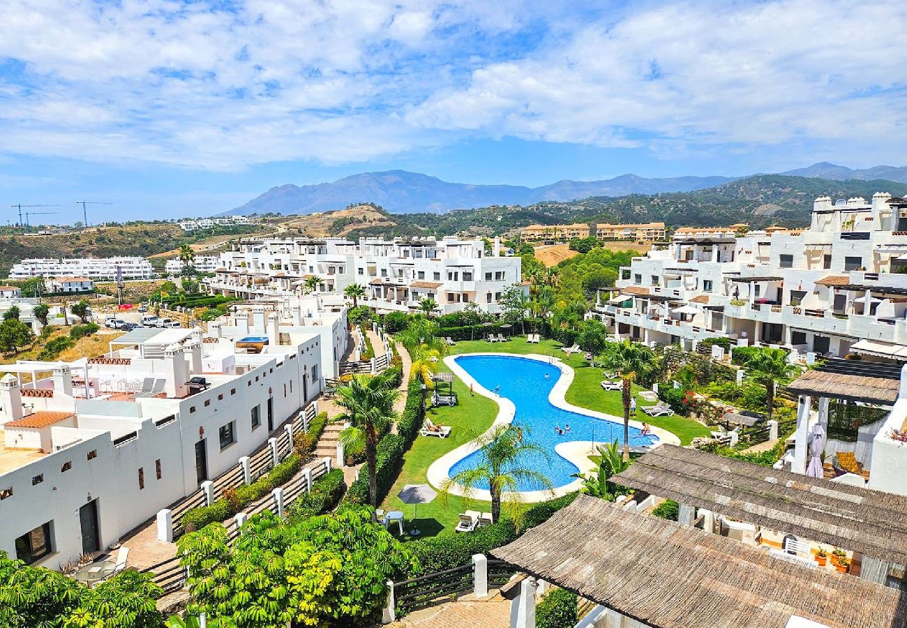 Apartment in Estepona - 2 Bed Duplex in Sunset Golf 