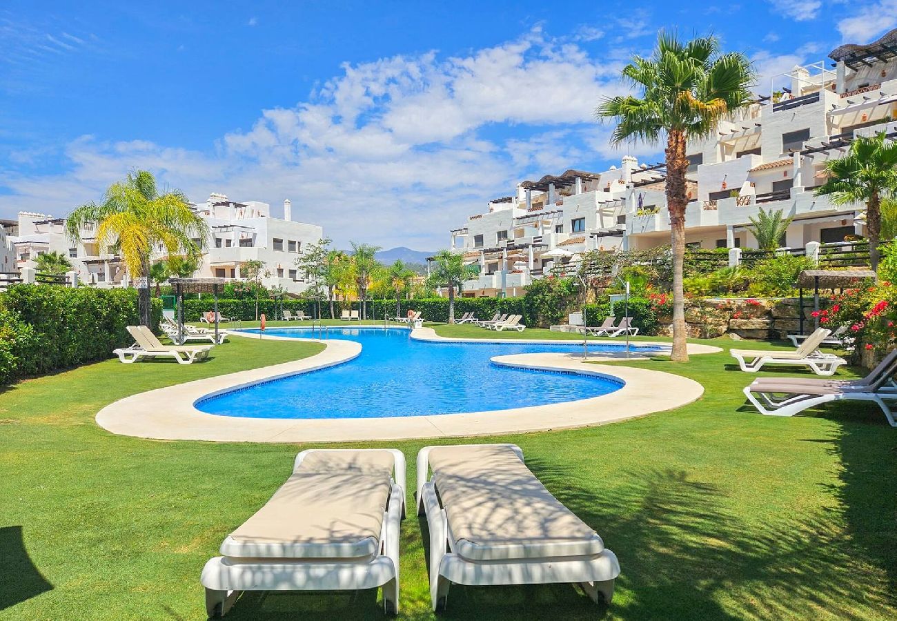 Apartment in Estepona - 2 Bed Duplex in Sunset Golf 